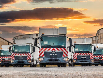 Image for Box Body Trucks 2021 MAN TGL 10.190