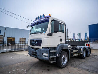Image for Semi Trucks 2008 MAN TGS 33.440