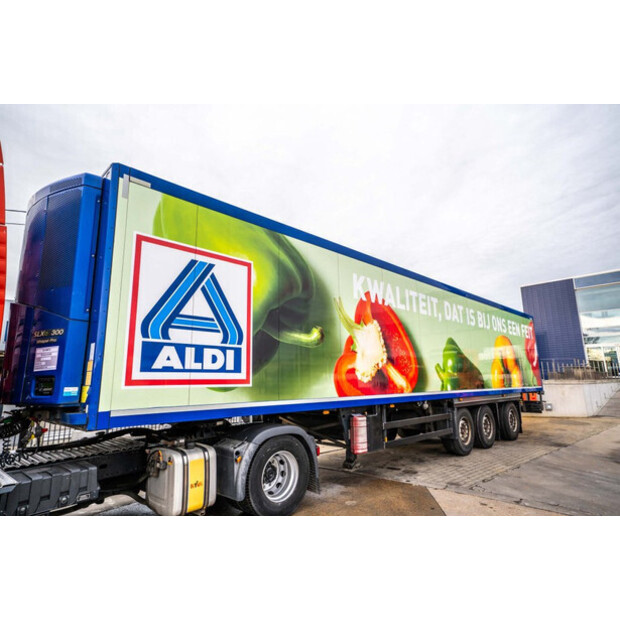 2015 Schmitz Cargobull ThermoKing SLXe300-48161191