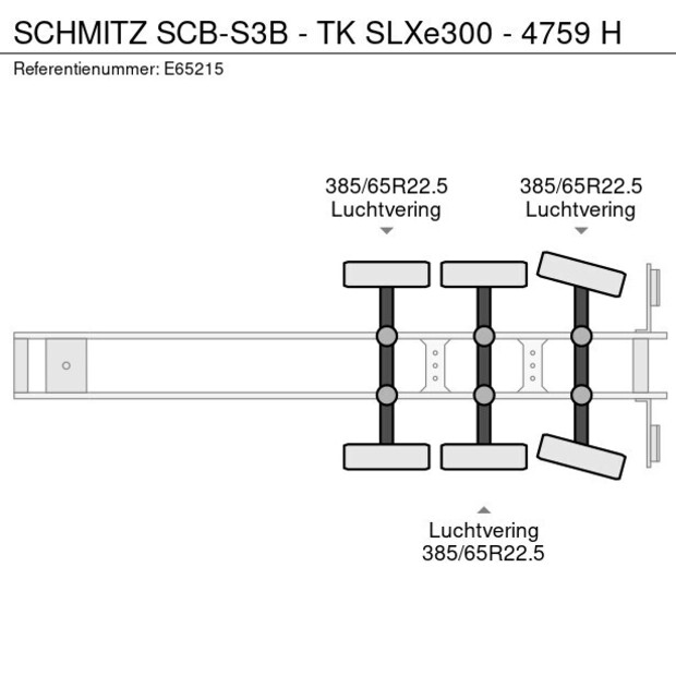 2015 Schmitz Cargobull ThermoKing SLXe300-48161199