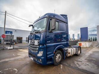 Image for 2018 Mercedes-Benz ACTROS 1846 for Sale in France