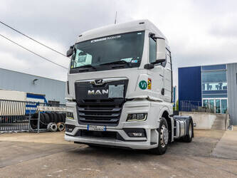 Image for Semi Trucks 2021 MAN TGX 18.470