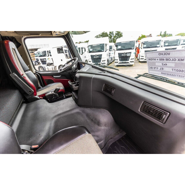 2017 Volvo FMX 460-48162332