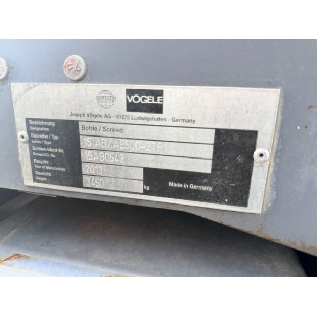 2007 VOGELE Super 1800-2-48162574