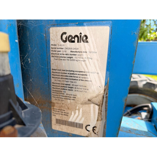 2005 Genie Z-45/25-48163978