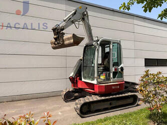 Image de MINI PELLES 2016 TAKEUCHI TB135