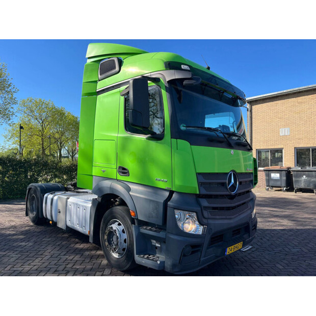 2016 Mercedes-Benz ACTROS 1943-48164386
