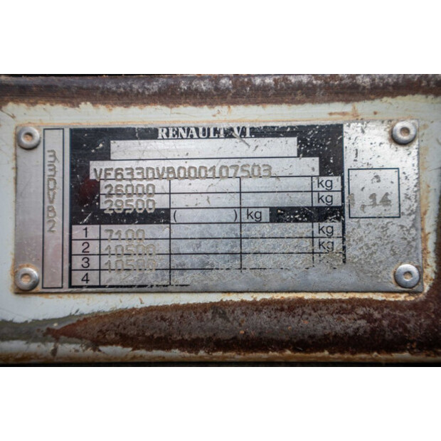 2005 Renault Kerax 370-48164389