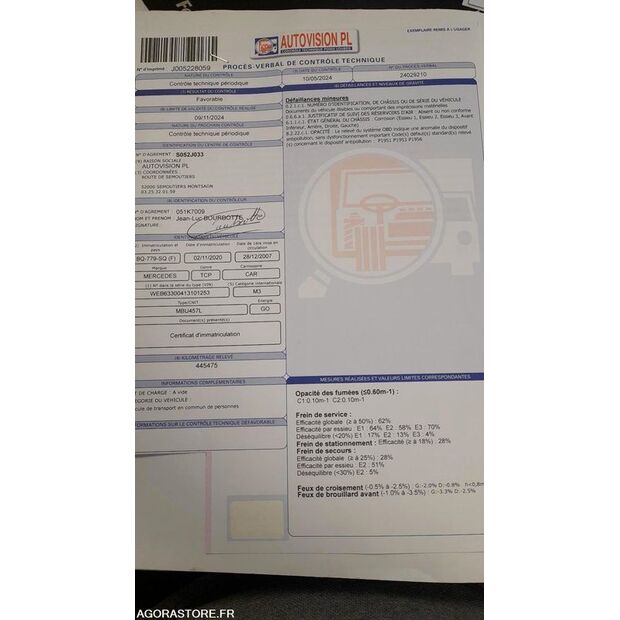 2007 Mercedes-Benz INTEGRO O550-48177817
