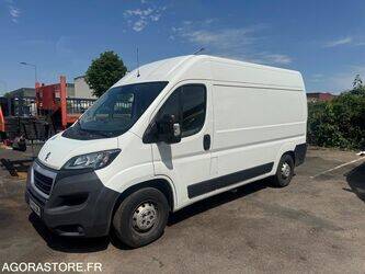Image for Vans 2020 Peugeot BOXER