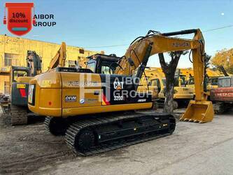 Image for TRACKED EXCAVATORS 2023 Caterpillar 320D for Sale in Ecuador