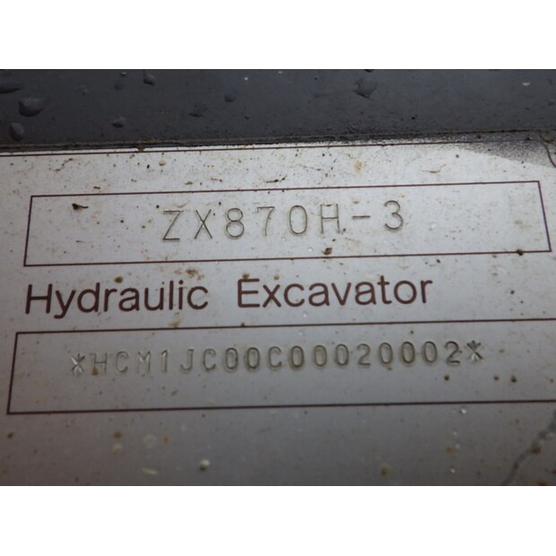 2006 Hitachi ZX870H-3-48182943