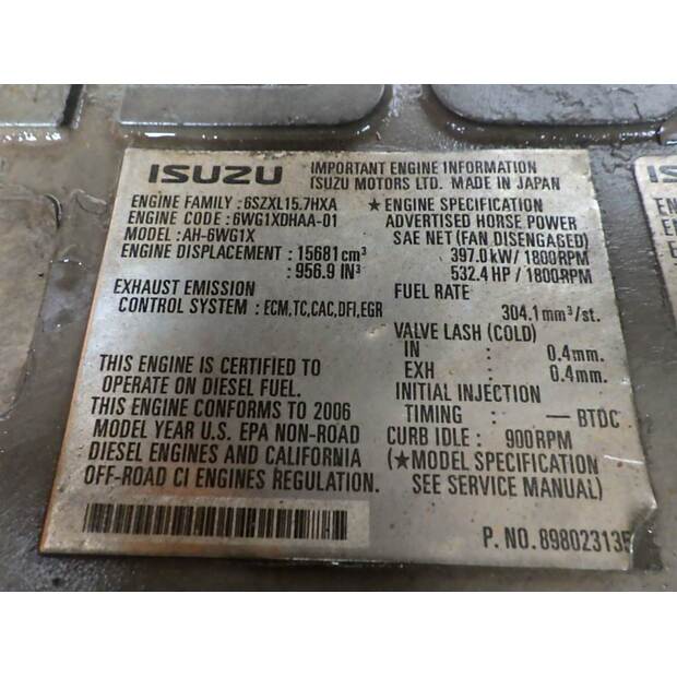 2006 Hitachi ZX870H-3-48182966