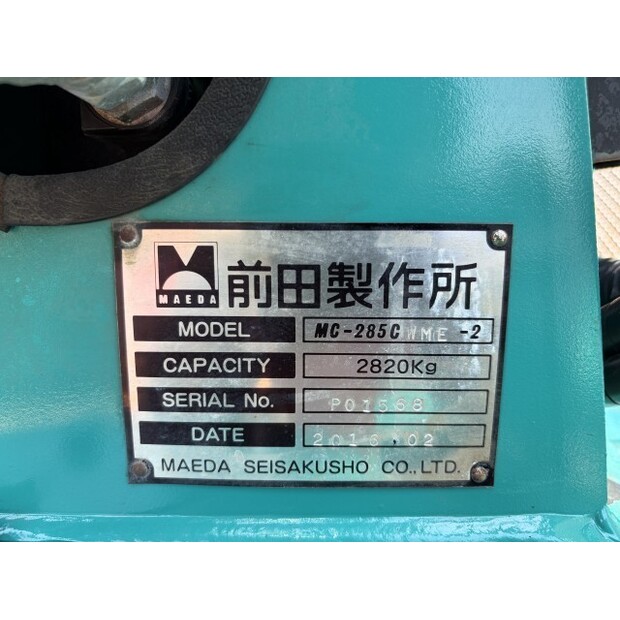 2016 MAEDA MC-285CWME-2-48183596