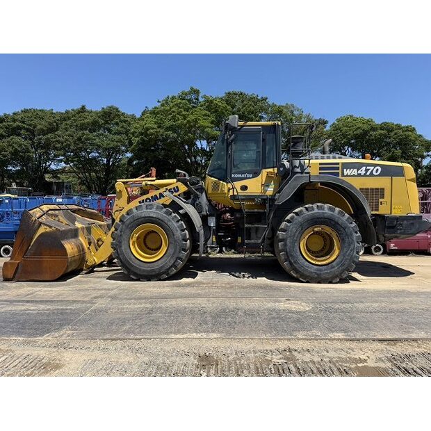 2017 Komatsu WA470-8-48183934
