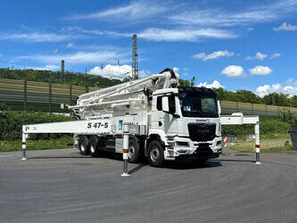 Image for Concrete Pumps 2026 MAN TGS 41.520