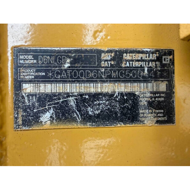 2016 كاتربيلر D6N LGP-48185318