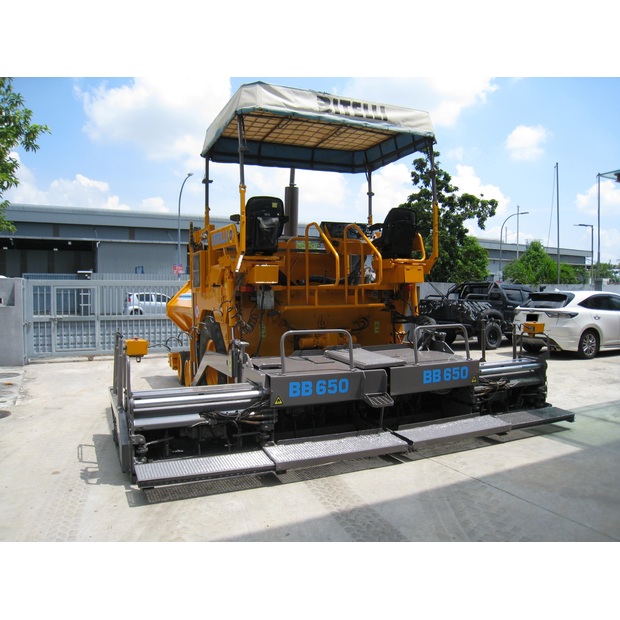 2008 Bitelli BB650-48186820
