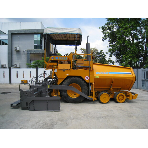 2008 Bitelli BB650-48186823