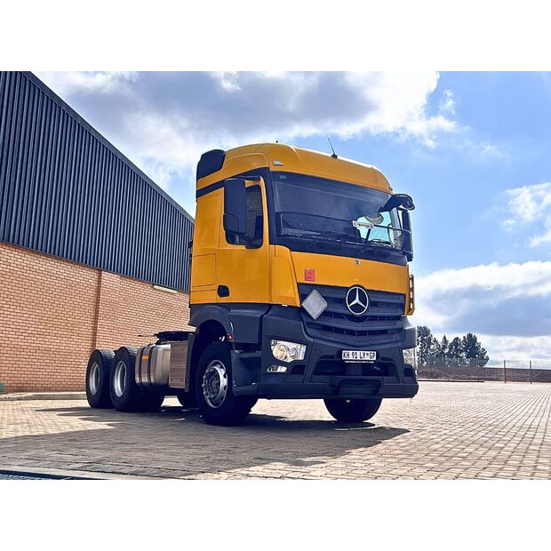 2021 Mercedes-Benz ACTROS 2645LS/33PURE-48186825