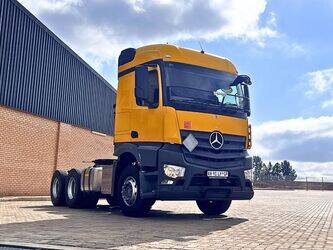 Image de CAMIONS 2021 Mercedes-Benz ACTROS 2645LS/33PURE
