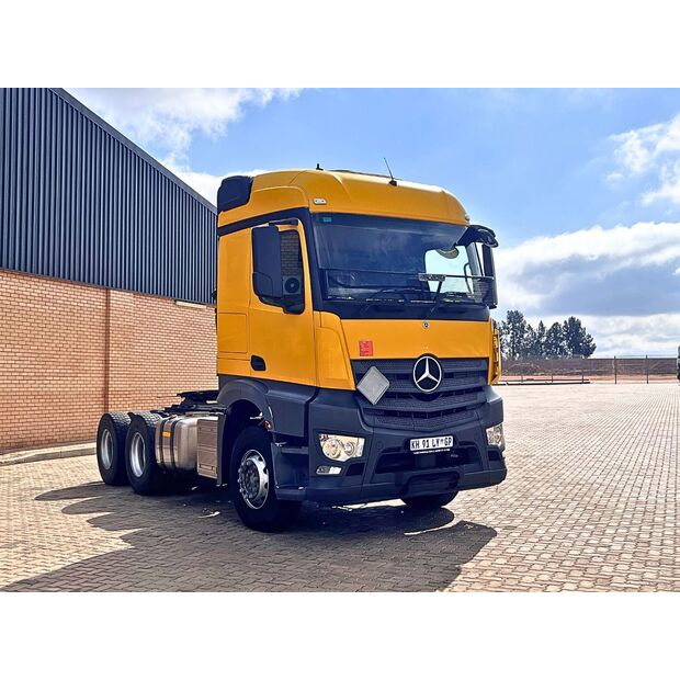 2021 Mercedes-Benz ACTROS 2645LS/33PURE-48186826