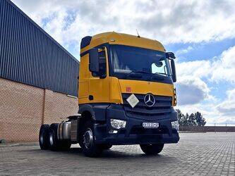 Image de CAMIONS 2022 Mercedes-Benz ACTROS 2645LS/33PURE