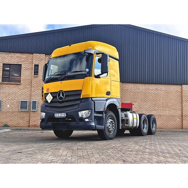 2022 Mercedes-Benz ACTROS 2645LS/33PURE-48186837