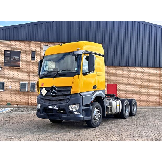 2022 Mercedes-Benz ACTROS 2645LS/33PURE-48186838