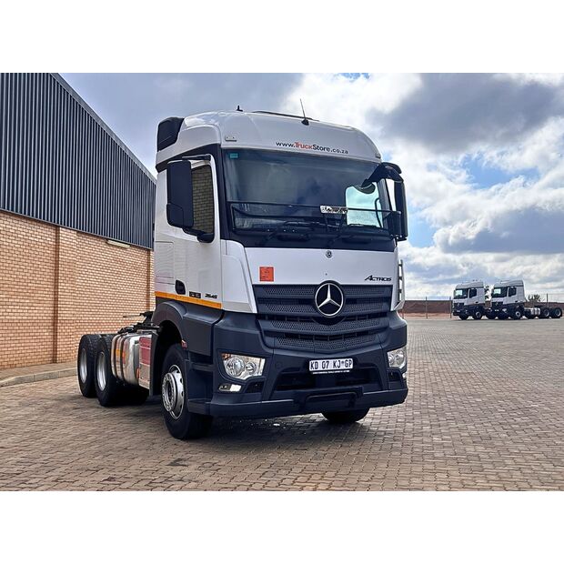 2021 Mercedes-Benz ACTROS 2645LS/33PURE-48187067