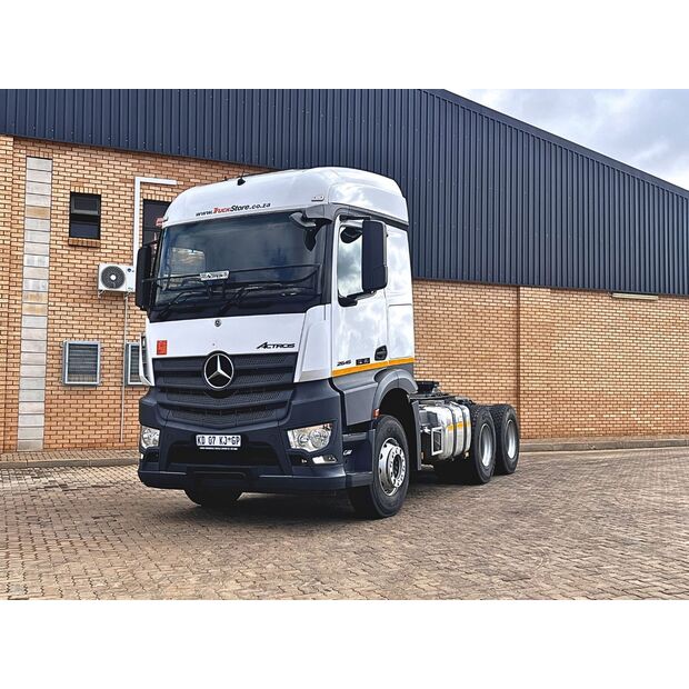 2021 Mercedes-Benz ACTROS 2645LS/33PURE-48187068