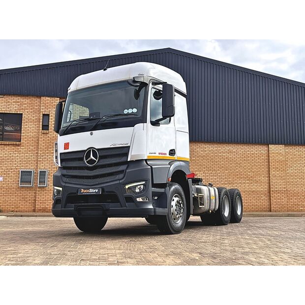 2024 Mercedes-Benz ACTROS 2645LS/33PURE-48187093