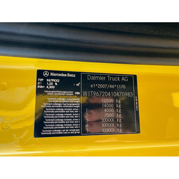 2020 Mercedes-Benz ATEGO 1116-48187364