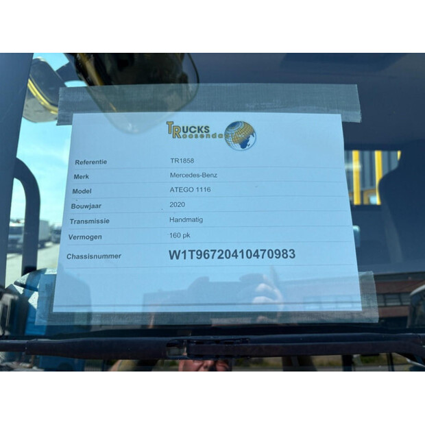 2020 Mercedes-Benz ATEGO 1116-48187368