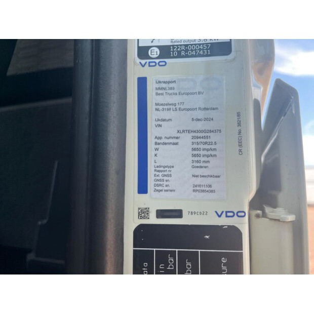 2019 DAF XF 480 FT-48187496