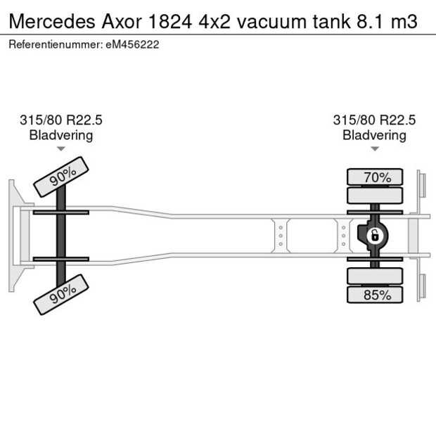 2010 Mercedes-Benz Axor 1824-48188344