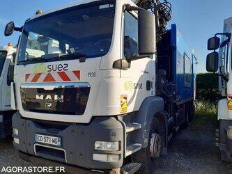 Image for Waste Trucks 2012 MAN 26.400