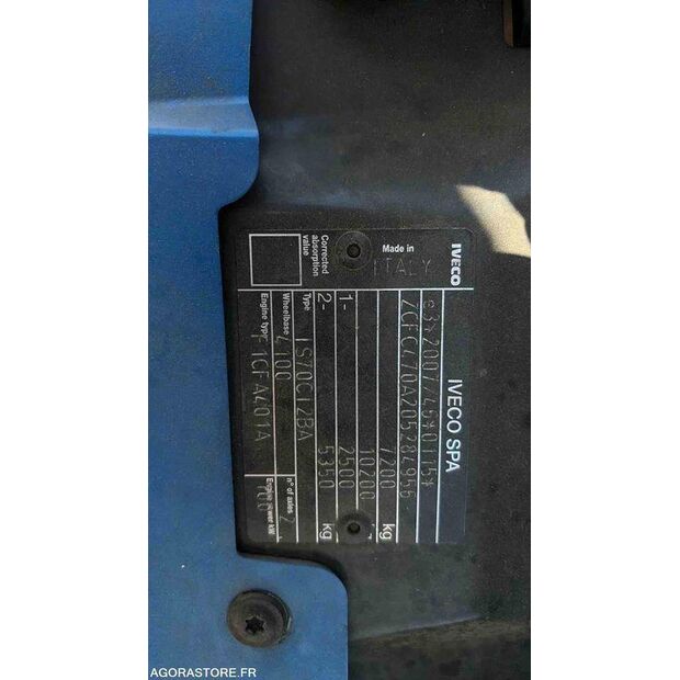 2019 Iveco 35-140-48200345