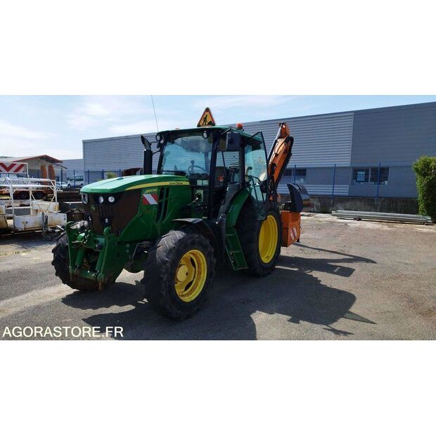 2015 JOHN DEERE 6110M-48201665
