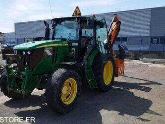 Image for TRACTORS 2015 JOHN DEERE 6110M