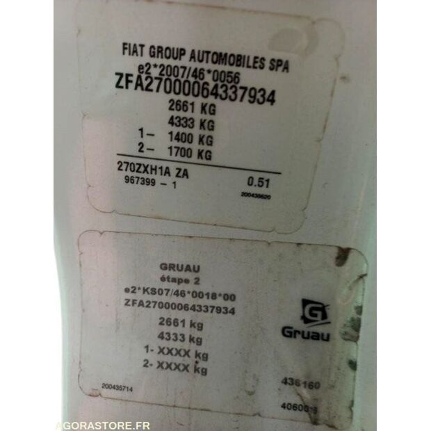 2013 فيات Scudo-48203245