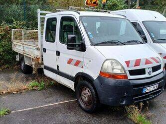 Image for Flatbed Trucks 2005 Renault Master for Sale in Poland