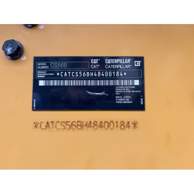 2017 Caterpillar CS56B-48206769