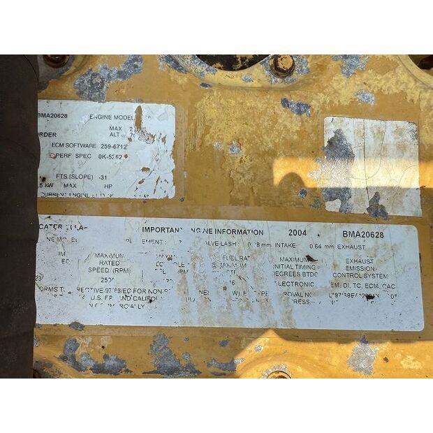 2005 Caterpillar M325C-48206965