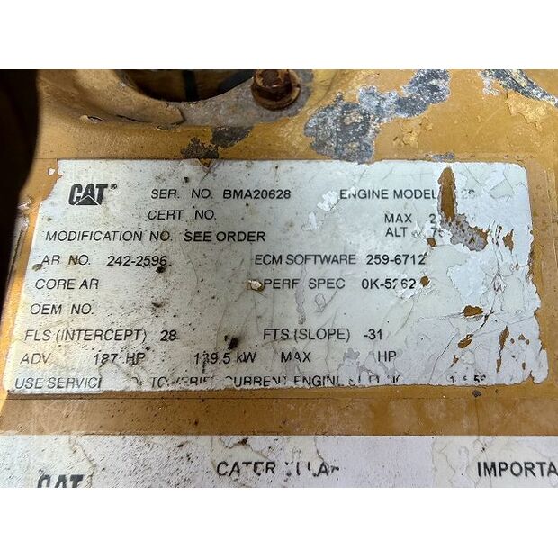 2005 Caterpillar M325C-48206966