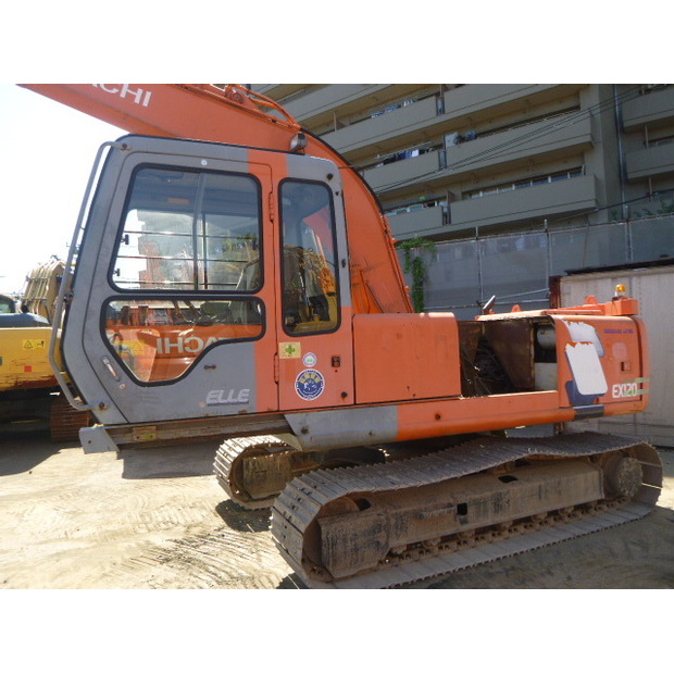 1995 Hitachi EX120-48207117