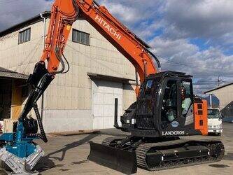 Image for TRACKED EXCAVATORS 2025 Hitachi ZX135US-6