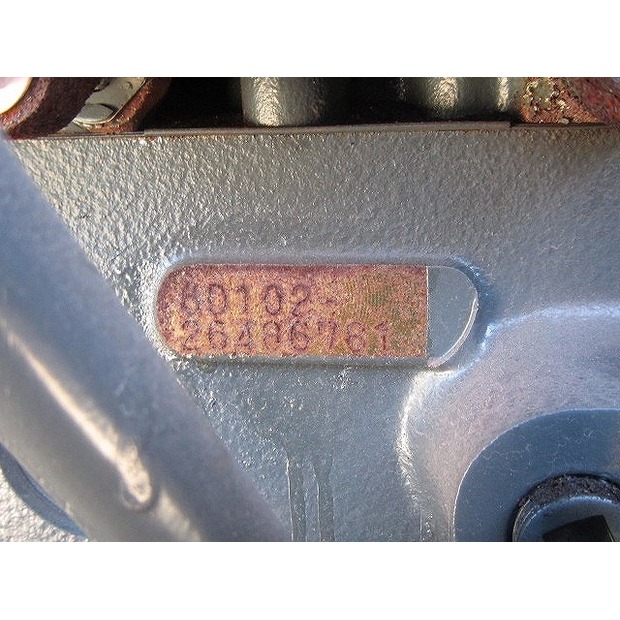 2012 هيتاشى ZX225USRE-3-48207500