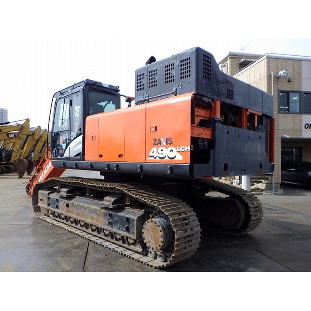 2018 Hitachi ZX490LCH-6-48207833