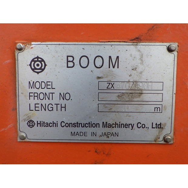 2018 Hitachi ZX490LCH-6-48207859